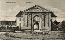 Landau - Deutsches Tor - Landau