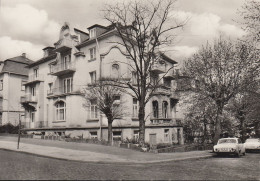 D-61231 Bad Nauheim - Pension Fontana - Cars - Ford Taunus - Opel Rekord P1 - Bad Nauheim