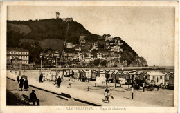 San Sebastien - Playa De Ondarreta - Guipúzcoa (San Sebastián)