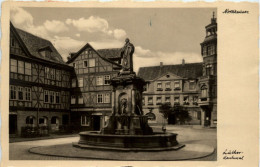 Nordhausen - Lutherdenkmal - Nordhausen