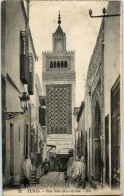 Tunis - Rue Sidi Ben Arous - Tunisie