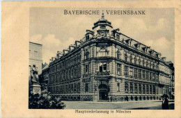 München - Bayrische Vereinsbank - Muenchen