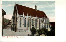 Schwäbisch Gmünd - Heiligenkreuzkirche - Schwaebisch Gmünd