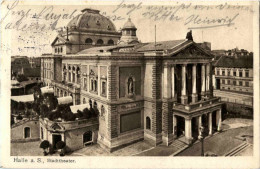 Halle - Stadt Theater - Halle (Saale)