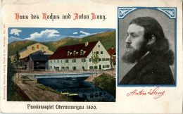 Oberammergau - Passionsspiel 1900 - Oberammergau