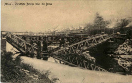 Mitau - Zerstörte Brücke über Die Drixe - Lettonia