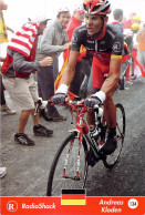 CYCLISME: CYCLISTE : ANDREAS KLODEN - Cyclisme