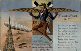 Ulm - Triumph Der Aviatik - Zeppelin - Ulm