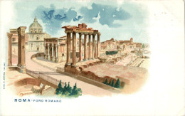Roma - Foro Romano - Autres & Non Classés