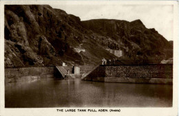 Aden - The Large Tank Full - Yemen