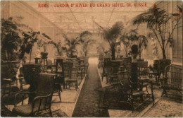 Roma - Jardin D Hiver Du Grand Hotel De Russie - Sonstige & Ohne Zuordnung