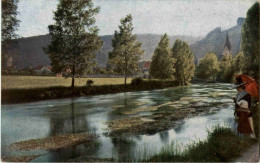 Blaubeuren - Partie An Der Blau - Blaubeuren