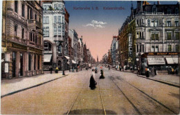 Karlsruhe - Kaiserstrasse - Karlsruhe