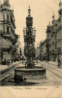 Freiburg - Fischbrunnen - Freiburg I. Br.