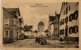 Ellingen - Pleinfelder Tor - Weissenburg