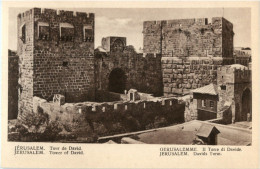 Jerusalem - Tower Of David - Israel