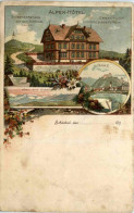 Alpenhotel Stubenberghaus Graz - Litho - Graz
