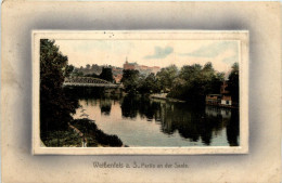 Weissenfels - Partie An Der Saale - Weissenfels