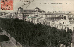 Tunis - Avenue Jules Ferry - Tunisia