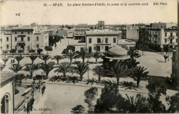Sfax - La Place Gerome Fidelle - Tunesien
