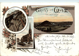 Gruss Aus Graz - Litho - Graz