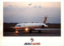 Aero Lloyd - 1946-....: Moderne