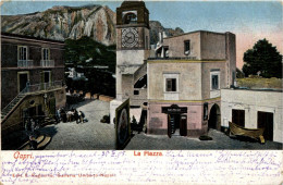 Capri - La Piazza - Napoli (Naples)