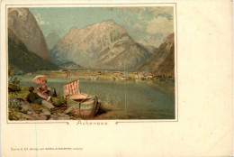 Achensee - Litho - Achenseeorte