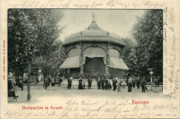 Kissingen - Musikpavillon - Bad Kissingen