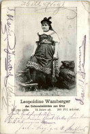 Leopoldine Wamberger Das Colossalmädchen Aus Graz - Graz
