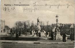 Prinzregentenbrunnen Augsburg - Augsburg