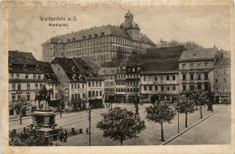 Weissenfels - Marktplatz - Weissenfels