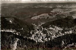 Triberg - Luftaufnahme - Triberg