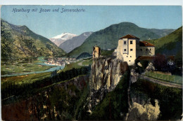 Haselburg Mit Bozen - Bolzano