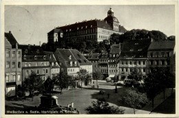 Weissenfels - Marktplatz - Weissenfels