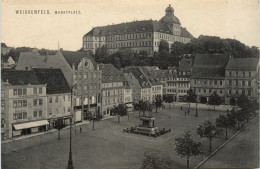 Weissenfels - Marktplatz - Weissenfels