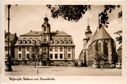 Weissenfels - Rathaus - Weissenfels