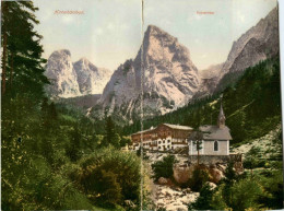 Hinterbärenbad - Klappkarte - Kufstein