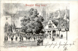 Burgfest Graz 1901 - Graz