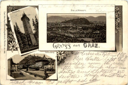 Gruss Aus Graz - Litho - Graz