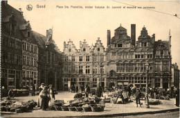 Gand - Place Ste. Pharailde - Gent