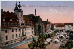 Weissenfels - Rathaus - Weissenfels