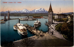 Lindau - Hafen - Lindau A. Bodensee