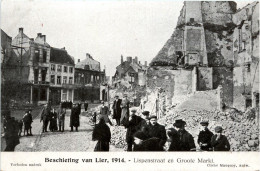 Beschieting Van Lier 1914 - Lier