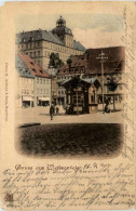 Gruss Aus Weissenfels - Markt - Weissenfels