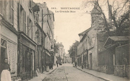 Montrouge * La Grande Rue * Commerces Magasins - Montrouge