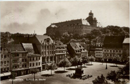 Weissenfels - Markt - Weissenfels