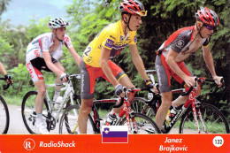 CYCLISME: CYCLISTE : JANEZ BRAJKOVIC - Cyclisme