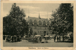 Naumburg - Markt - Naumburg (Saale)