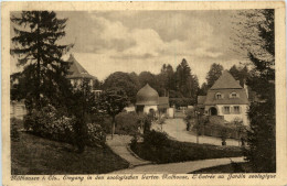 Mülhausen - Eingang In Den Zoologischen Garten - Mulhouse